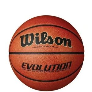 Wilson Evolution Basketball 29.5" Official Size Indoor Game Ball. not inflated.